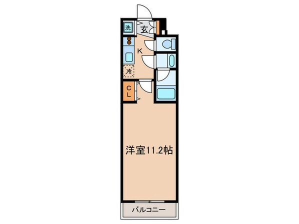 レガ－ロ御茶ノ水Ⅰの物件間取画像